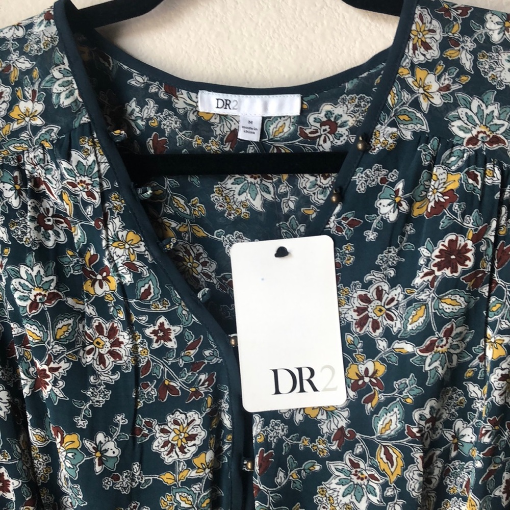 DR2 Floral Paisley Dress